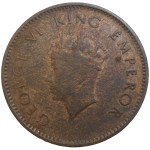 India 1/4 Anna 1938
