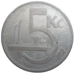 5 Kč 1930