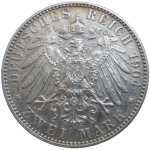 Nemecko 2 Mark 1904 E