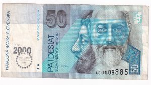 50 Korún 1993 Bimilénium