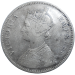 India 1 Rupee 1880