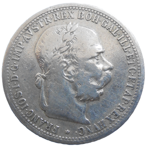 František Jozef I. 1 koruna 1903 bz