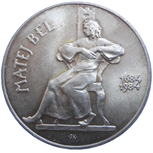 100 KČS 1984 Matej Bel