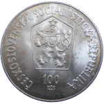 100 KČS 1984 Matej Bel