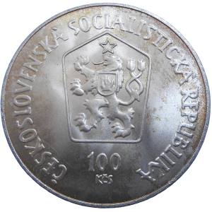 100 KČS 1984 Matej Bel