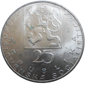 25 KČS 1969 Jan Evangelista Purkyně