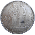 20 Ks 1941 Cyril a Metod varianta dvojkríž