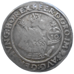Ferdinand I. 10 grajciar 1564