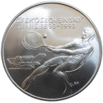 500 KČS 1993 Československý Tenis