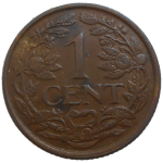 Surinam 1 Cent 1957