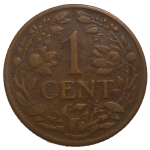 Surinam 1 Cent 1942