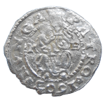 Rudolf II. Denár 1603 KB