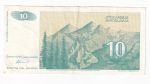 Juhoslávia 10 Dinara 1994