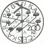 200 Kč 2004 Bleskosvod Prokopa Diviše Proof