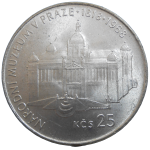 25 KČS 1968 Národné Múzeum