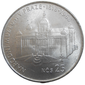 25 KČS 1968 Národné Múzeum
