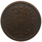 Nemecko 2 Pfennig 1877 A