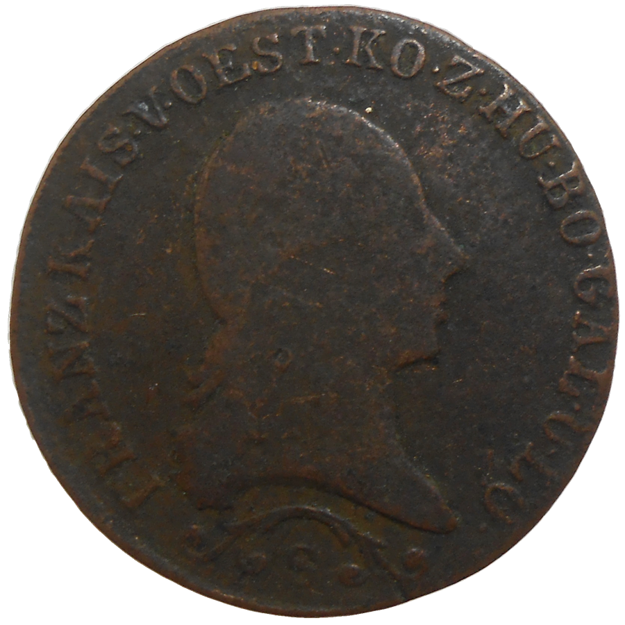 František II. 1 grajciar 1812 S František II. 1 grajciar 1812 S