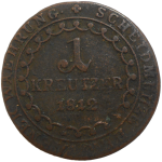 František II. 1 grajciar 1812 S