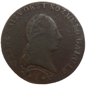 František II. 1 grajciar 1812 B