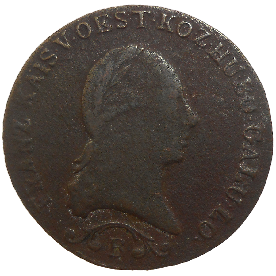 František II. 1 grajciar 1812 B František II. 1 grajciar 1812 B