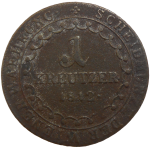 František II. 1 grajciar 1812 B