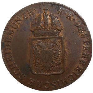 František II. 1/4 grajciar 1816 B
