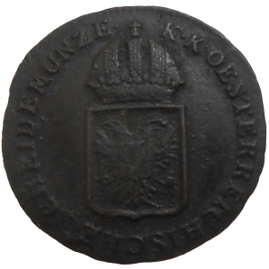 František II. 1/4 grajciar 1816 S