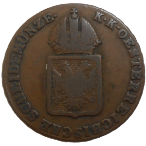 František II. 1/2 grajciar 1816 A