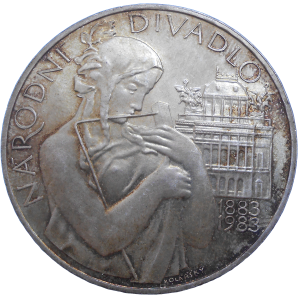 500 KČS 1983 Národní Divadlo
