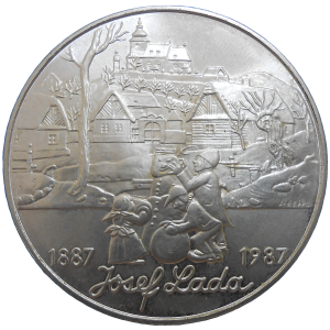 500 KČS 1987 Josef Lada