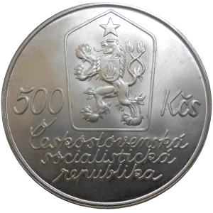 500 KČS 1987 Josef Lada