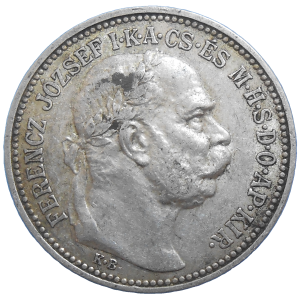 František Jozef I. 1 koruna 1912 KB