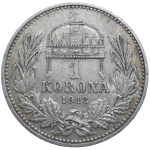 František Jozef I. 1 koruna 1912 KB