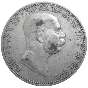 František Jozef I. 1 koruna 1908 Jubilejná