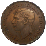 Veľká Británia One Penny 1948