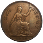 Veľká Británia One Penny 1938
