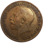 Veľká Británia One Penny 1921