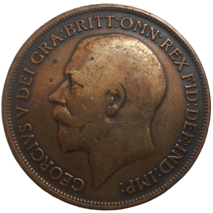 Veľká Británia One Penny 1919