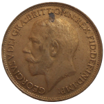 Veľká Británia 1 Farthing 1921