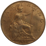 Veľká Británia 1 Farthing 1921