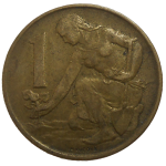 1 Koruna 1980