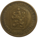 1 Koruna 1980