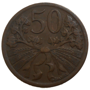 50 Halierov 1948