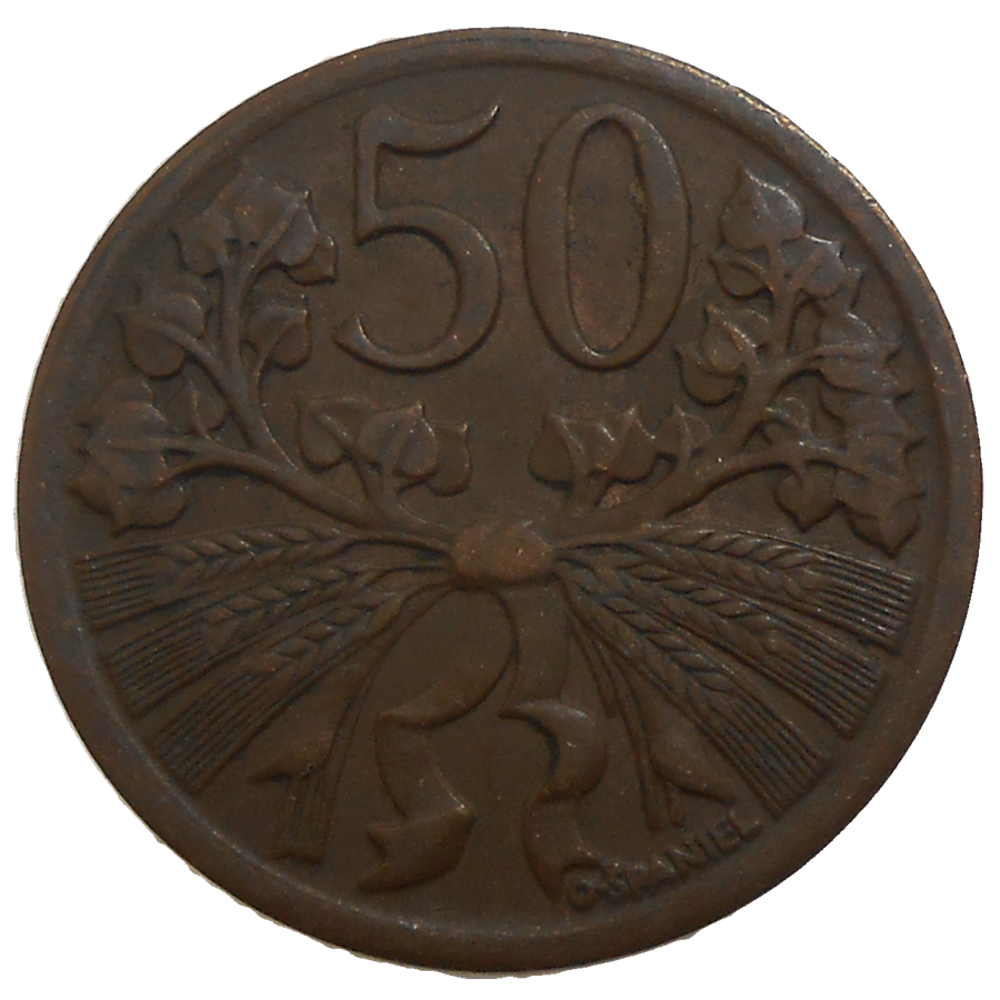 50 Halierov 1948 50 Halierov 1948