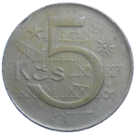5 Koruna 1984