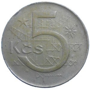 5 Koruna 1984