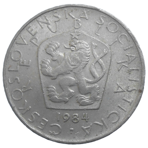 5 Koruna 1984