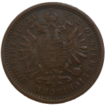 František Jozef I. 1 grajciar 1891 bz