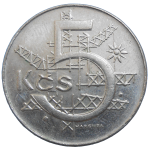 5 Koruna 1991